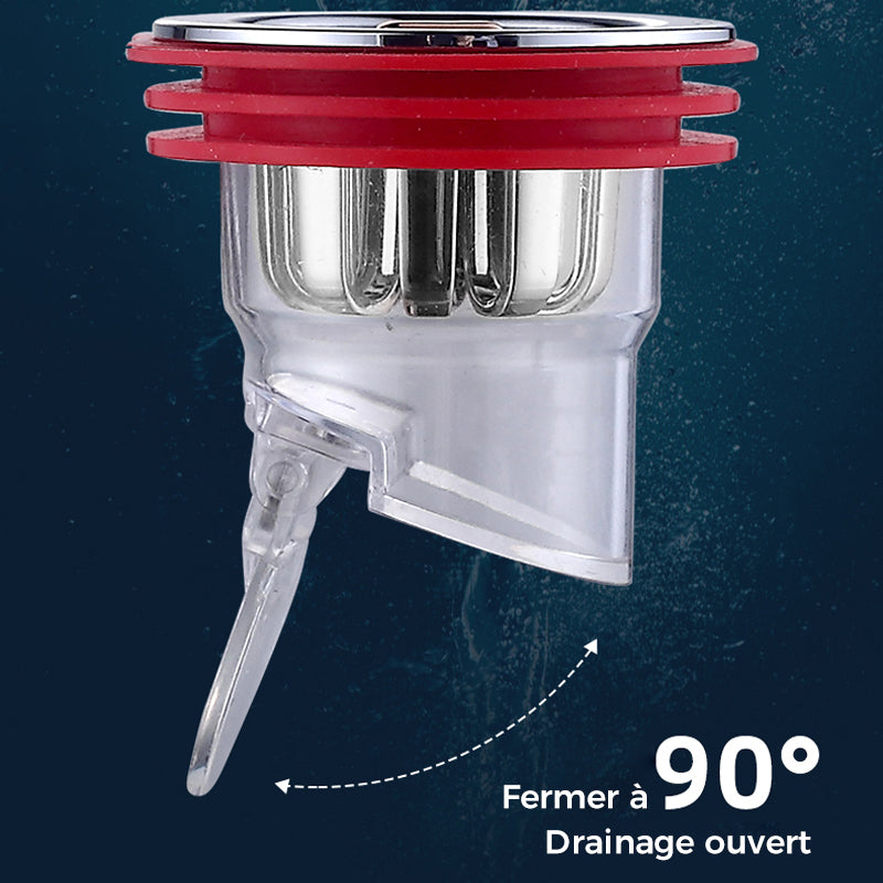 Siphon de sol anti-odeurs