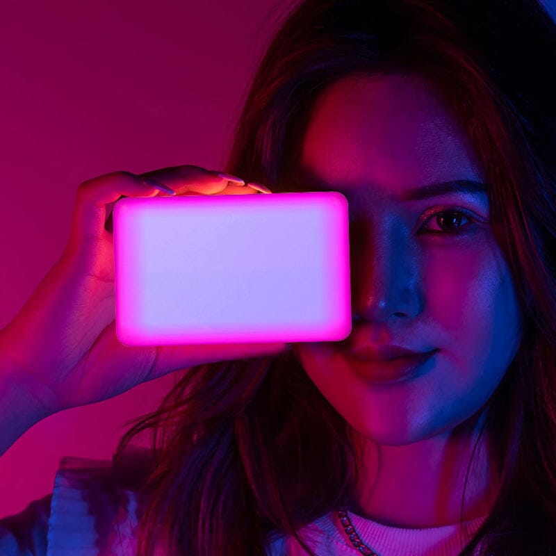 Lampe de téléphone LED avec clip avant et arrière