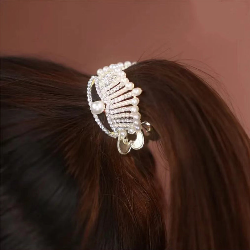 Clip de saisie de strass de couronne