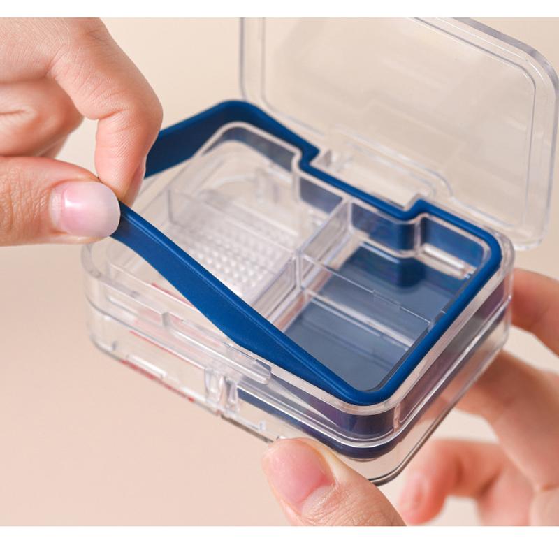 Boîte à Médicaments Multifonctionnelle Portable