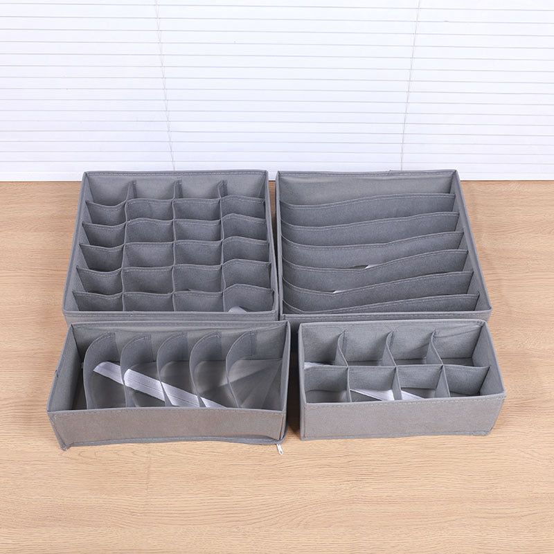 Ensemble de boîtes de rangement pour sous-vêtements