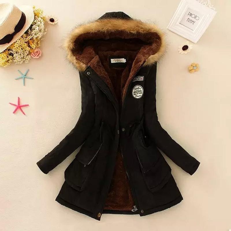 Parka d'hiver pour femmes