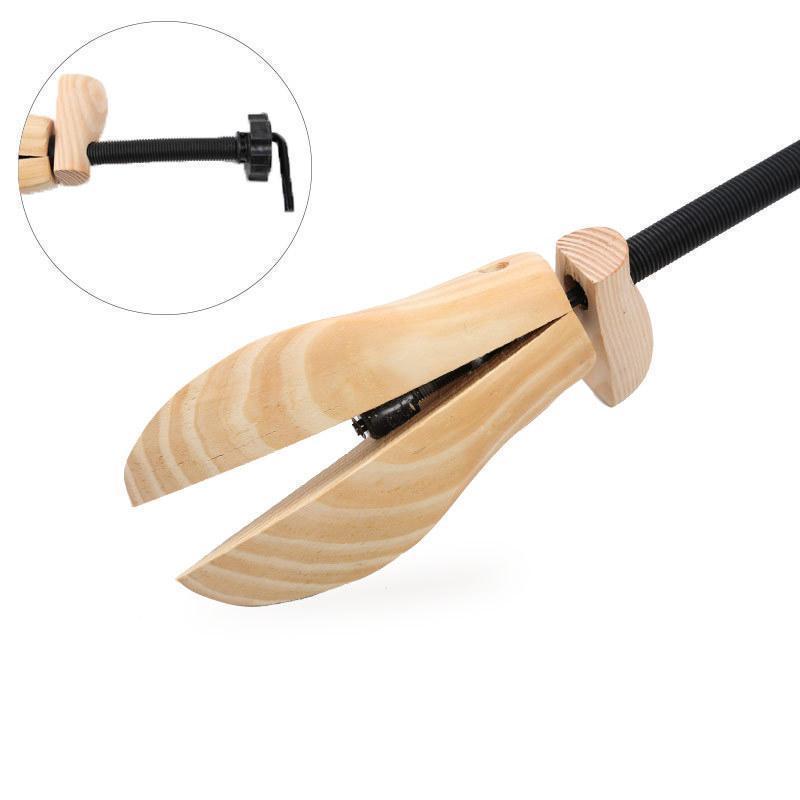 Civière de chaussure en bois