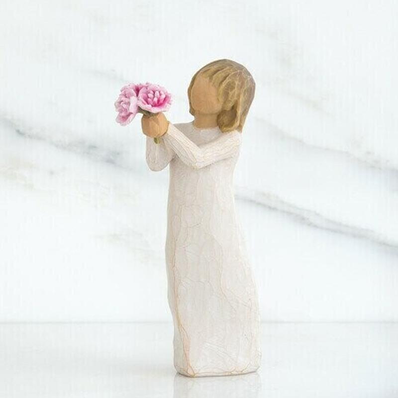Bouquet de fleurs Figure Ornements