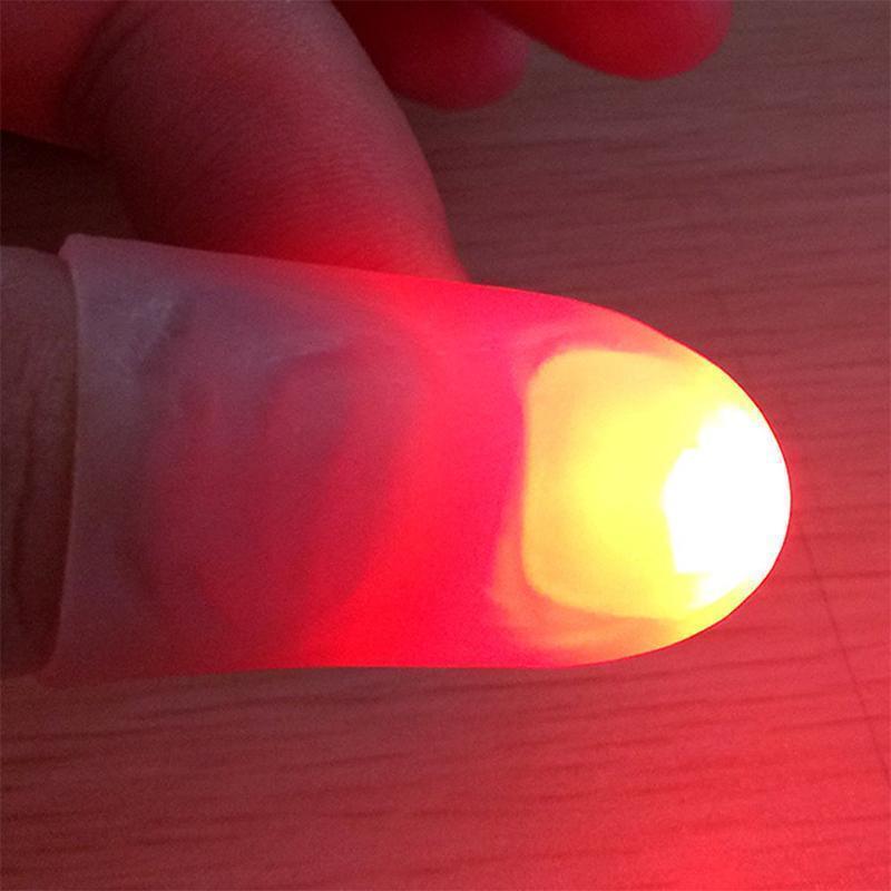 Doigts magique - Lumière sur les doigts
