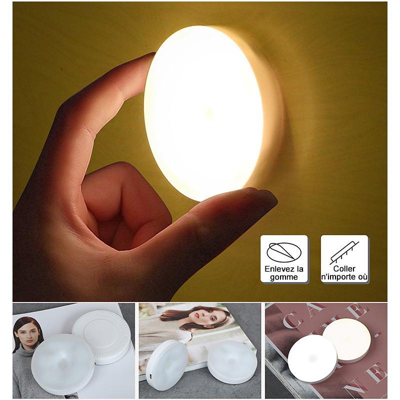Veilleuse tactile portable
