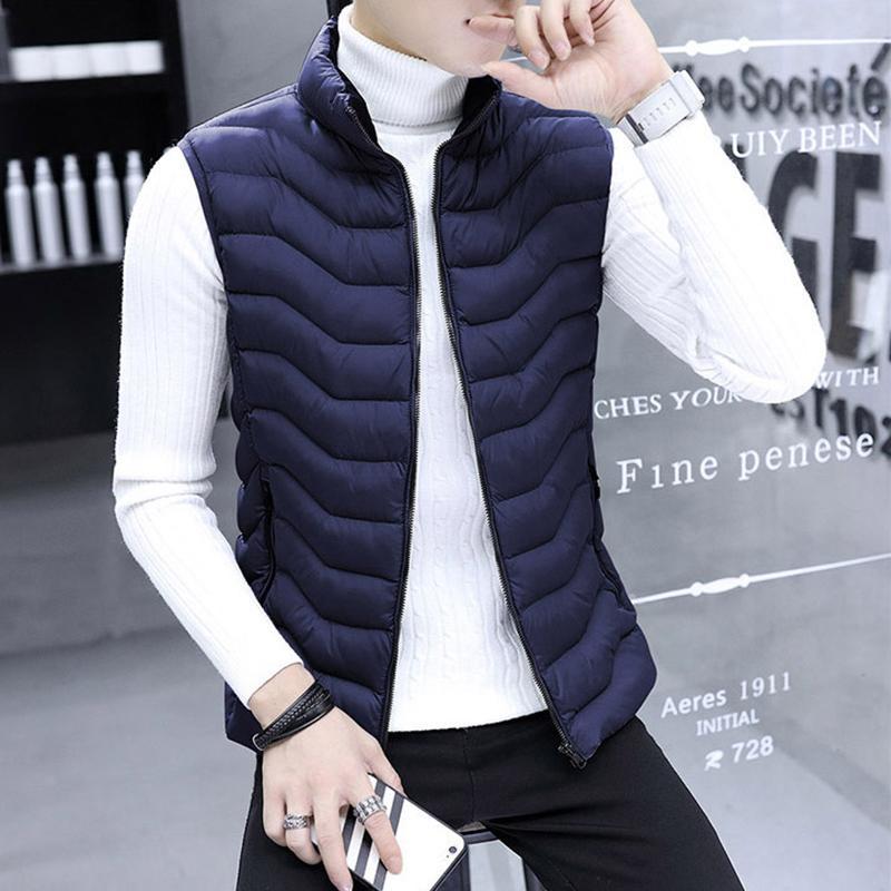 Gilet de Duvet Léger Chaud