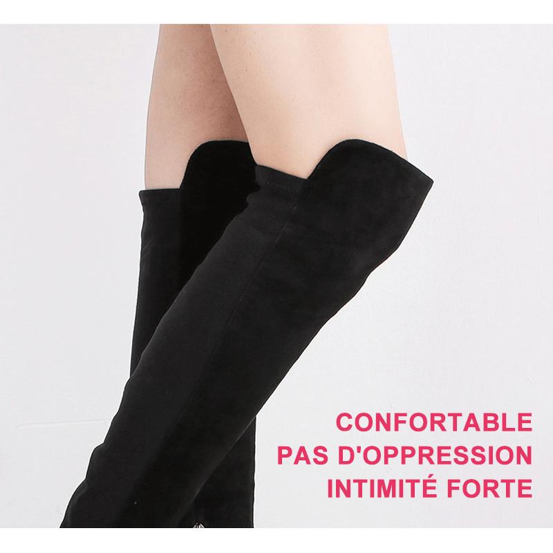 Sangle antidérapante pour bottes au genou