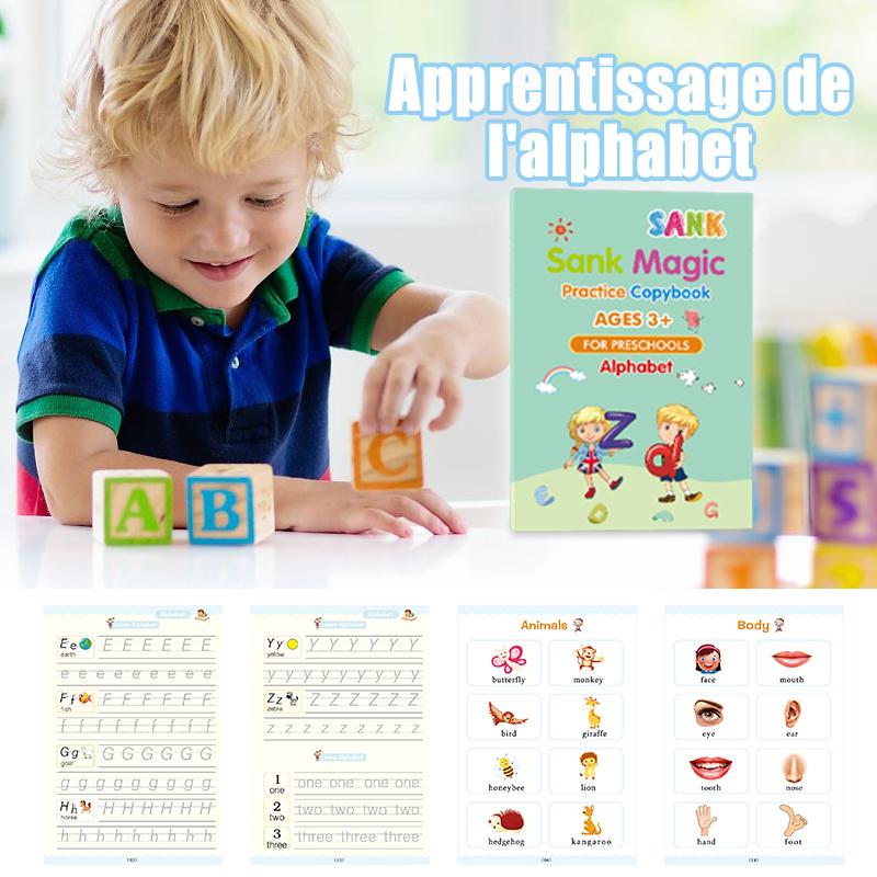 👨👶👦Cahier d'Exercice d'Écriture pour Enfant d'Âge Préscolaire
