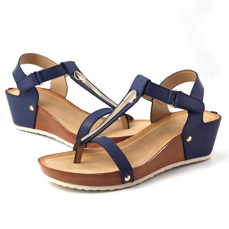 Sandales pour Femmes lanière en T