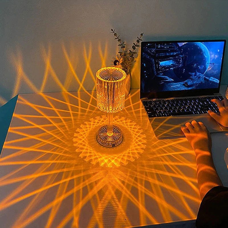 đ„Lampe de ligne acrylique touchable