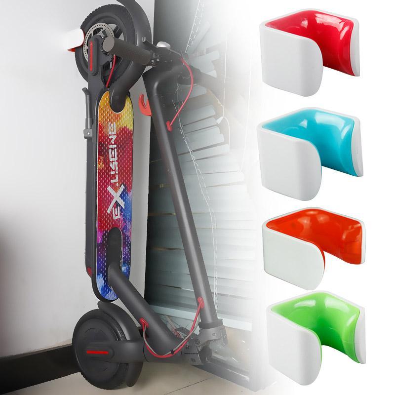 Porte-vélos Mural Intérieur en Plastique