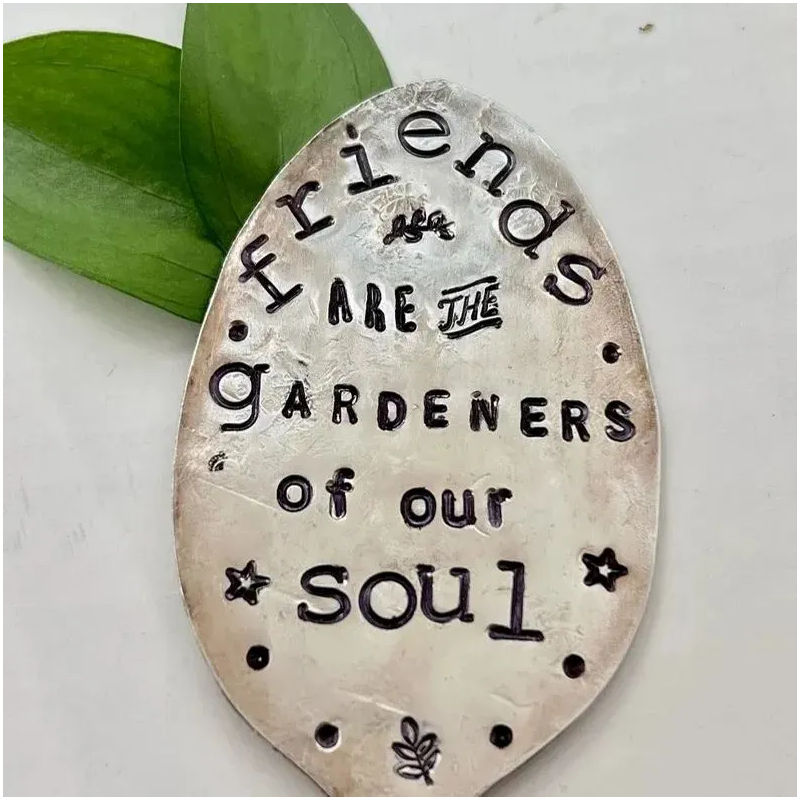 Marqueur de jardin Cadeau d'amitié