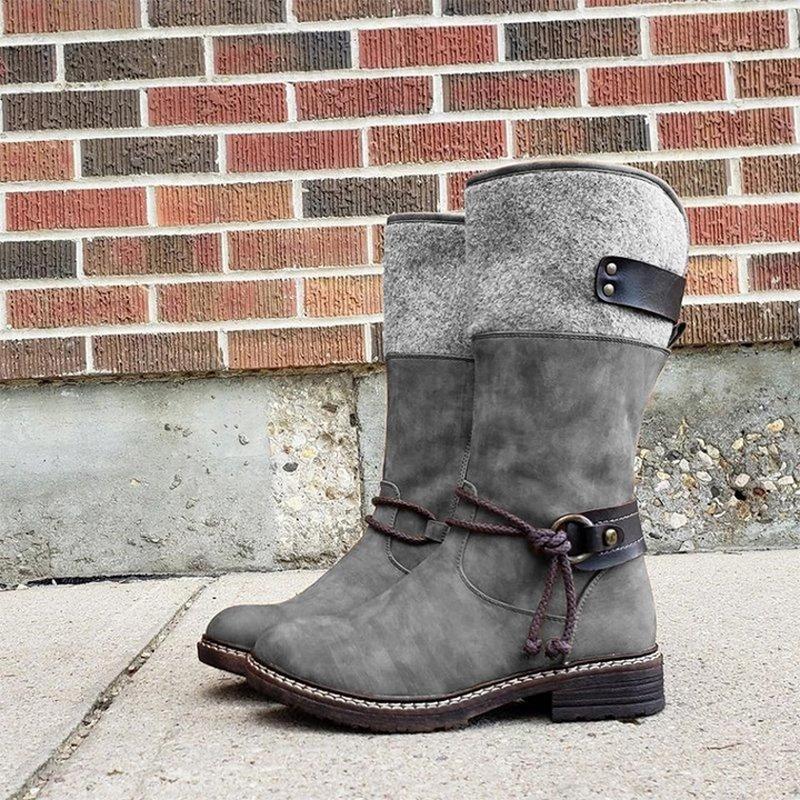 Bottes mi-Mollet pour Dames