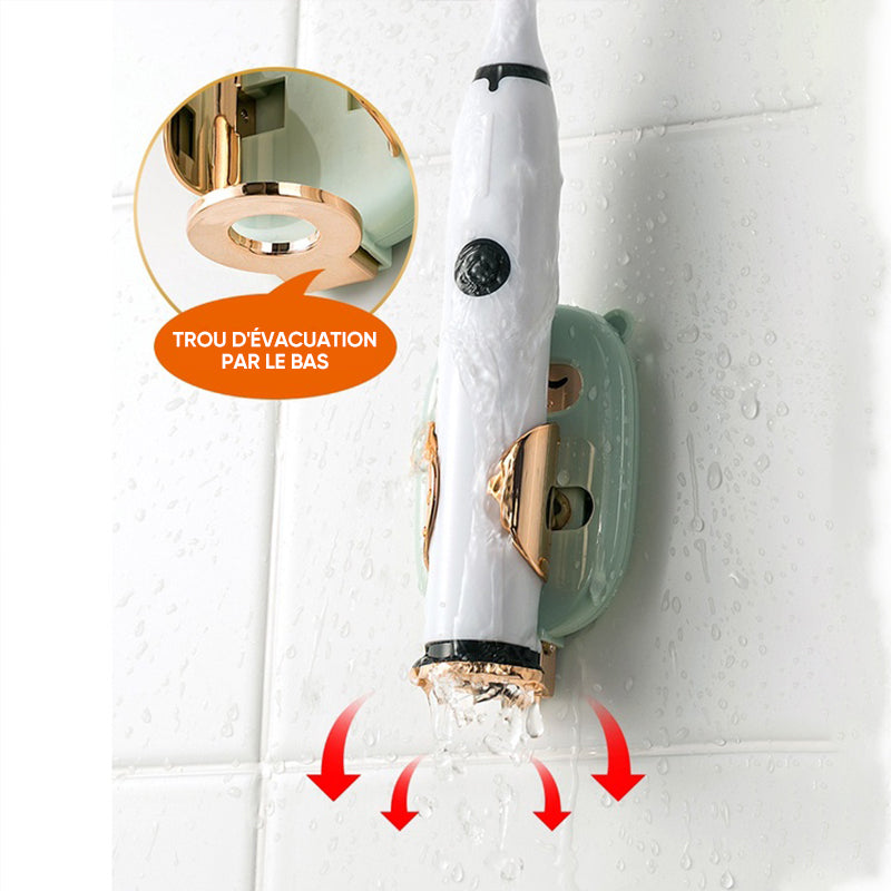 Support pour brosse à dents électrique