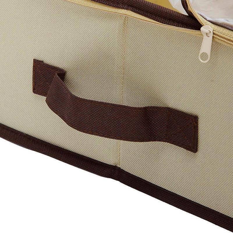 Boîte de rangement compact pour chaussures