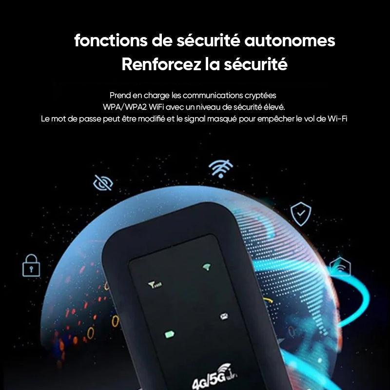 WiFi Portable sans Fil