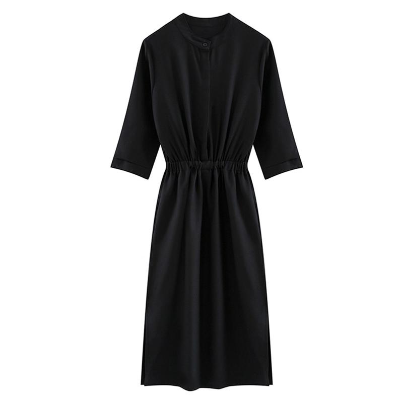Robe Découpes Fantaisie D'été en Mousseline