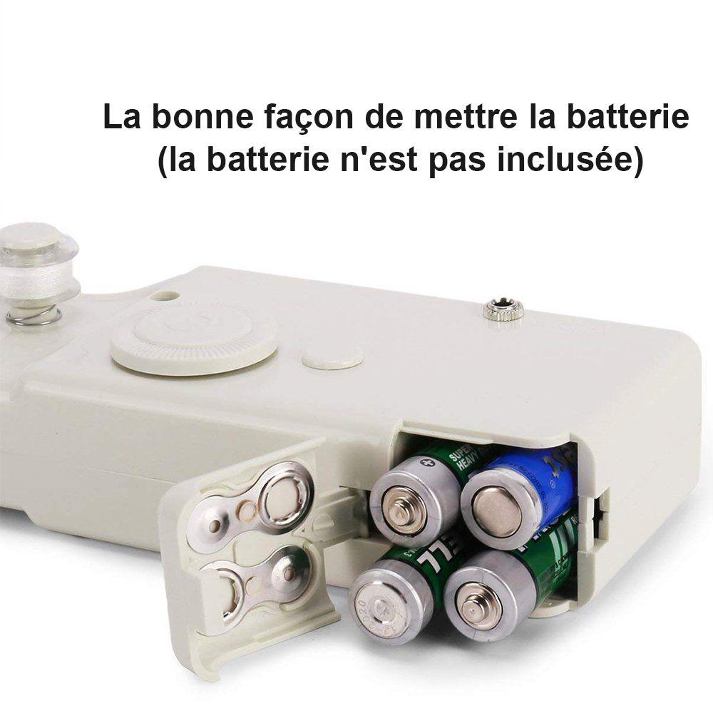 đ„Promotion dernier jour 50%-Mini Machine Ă Coudre Portable