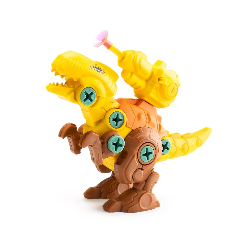 Ensemble de construction de jouets de dinosaure bricolage