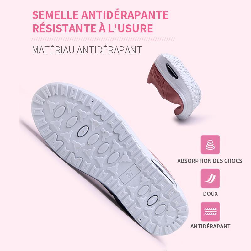 Femme Chaussures en Mesh de Sports Légères Casual Respirantes