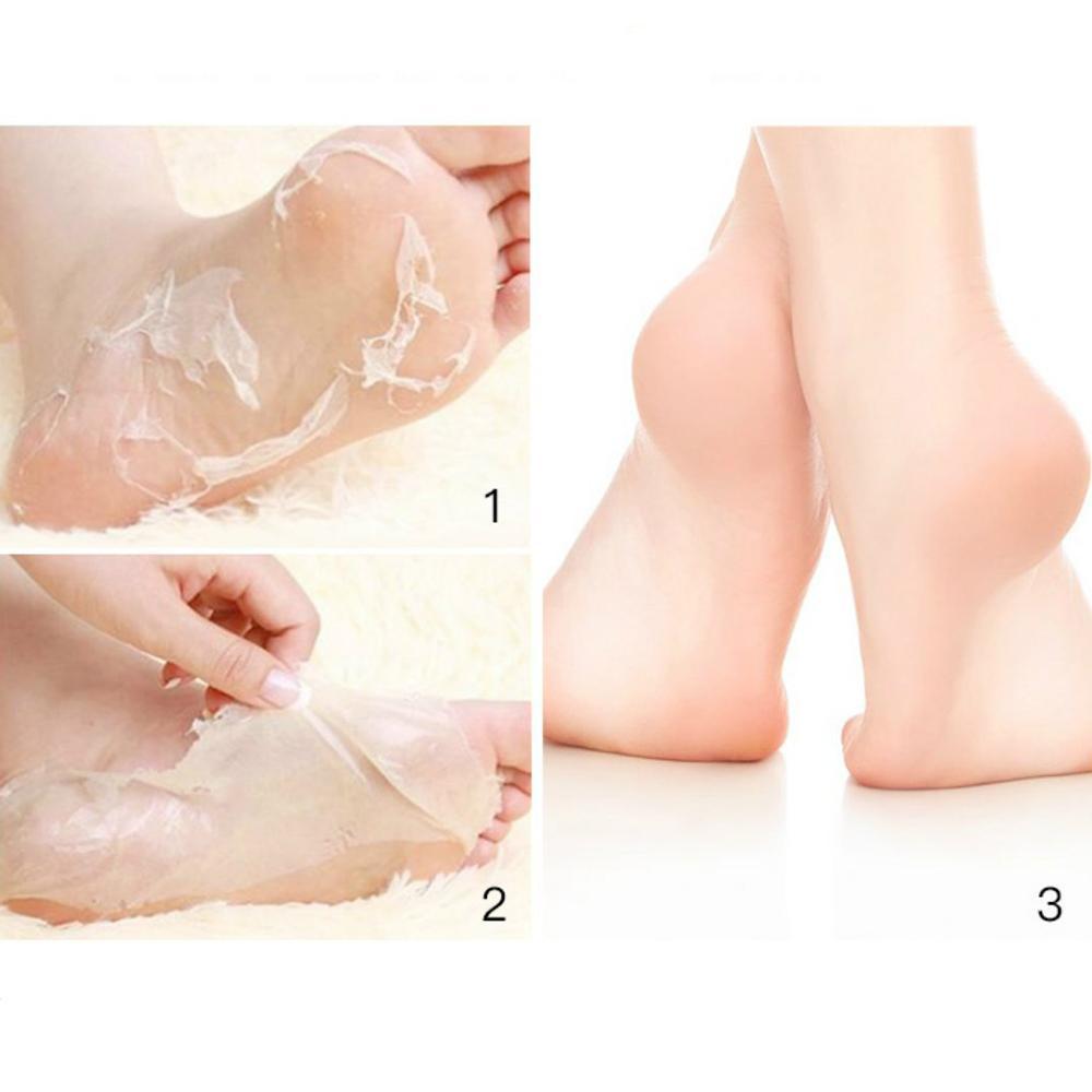 Masque Pour Pieds-Enlever Callosité et Peaux Mortes