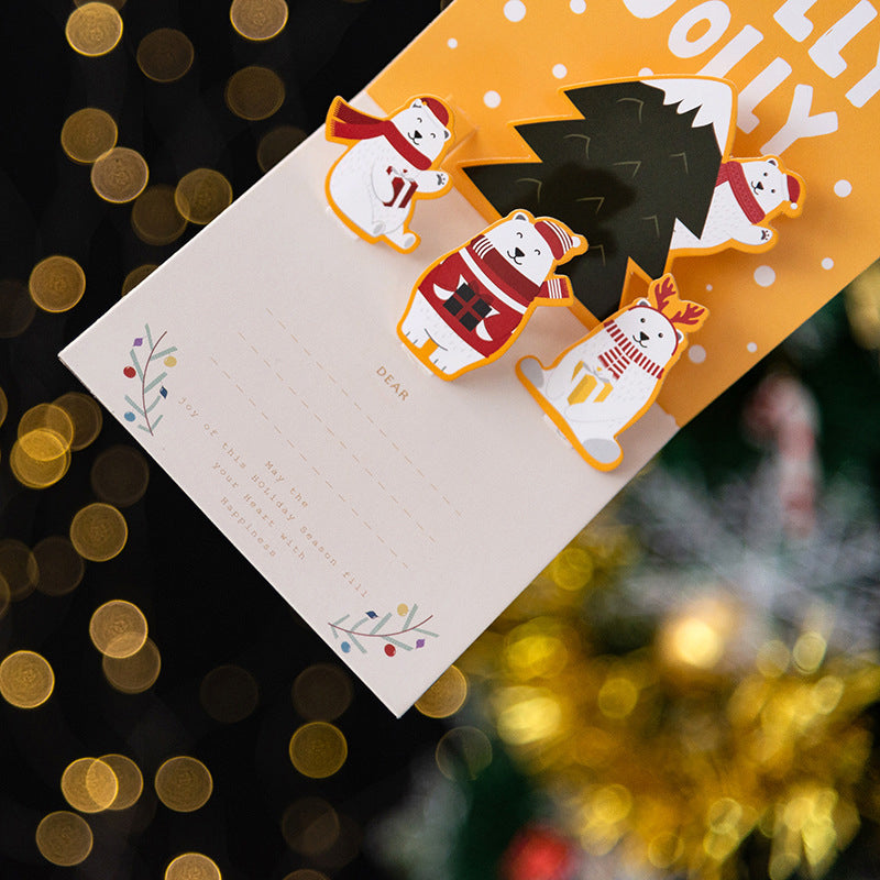 Cartes de Noël 3D