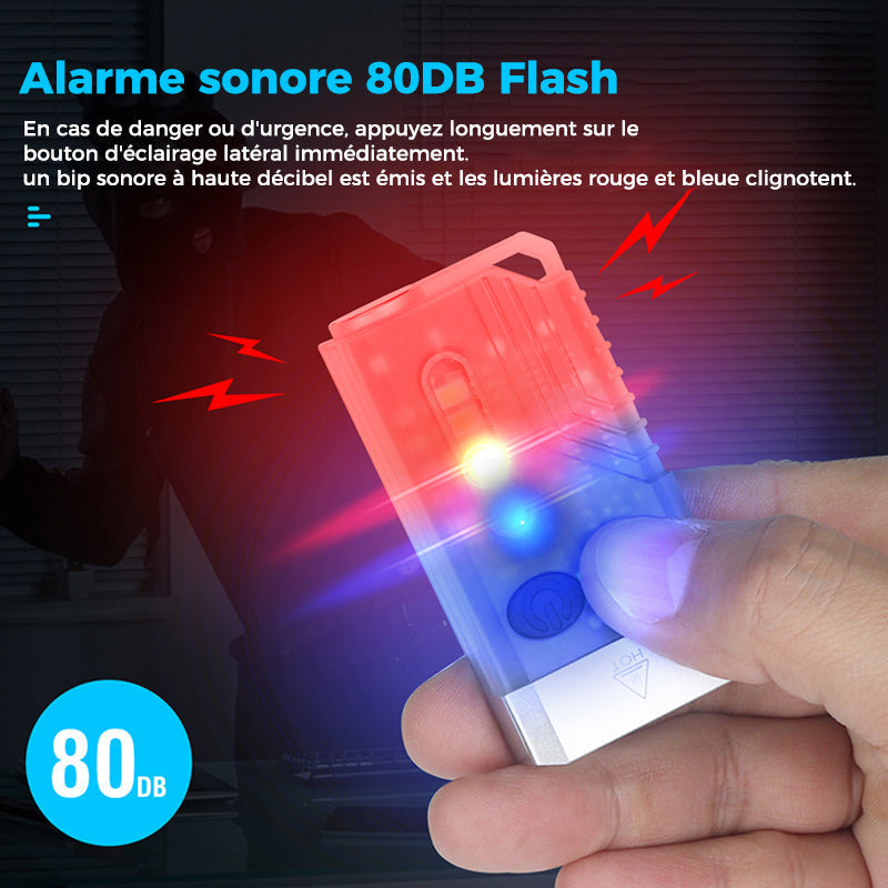 Mini torche portable V10