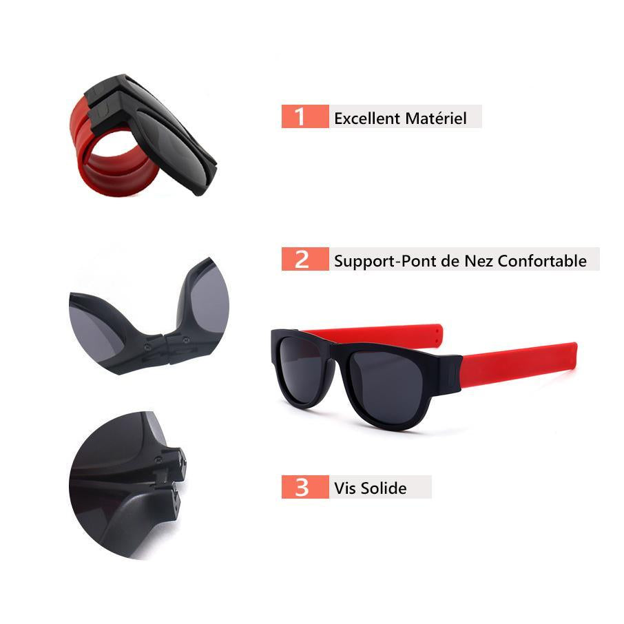 Nouveau Cercle Rond Lunettes De Soleil Polarisées Pour Hommes et Femmes