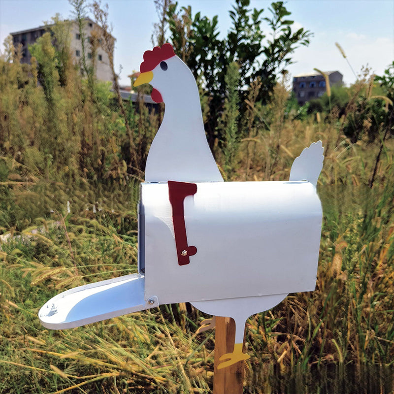 Boîtes Aux Lettres Des Animaux de la Ferme