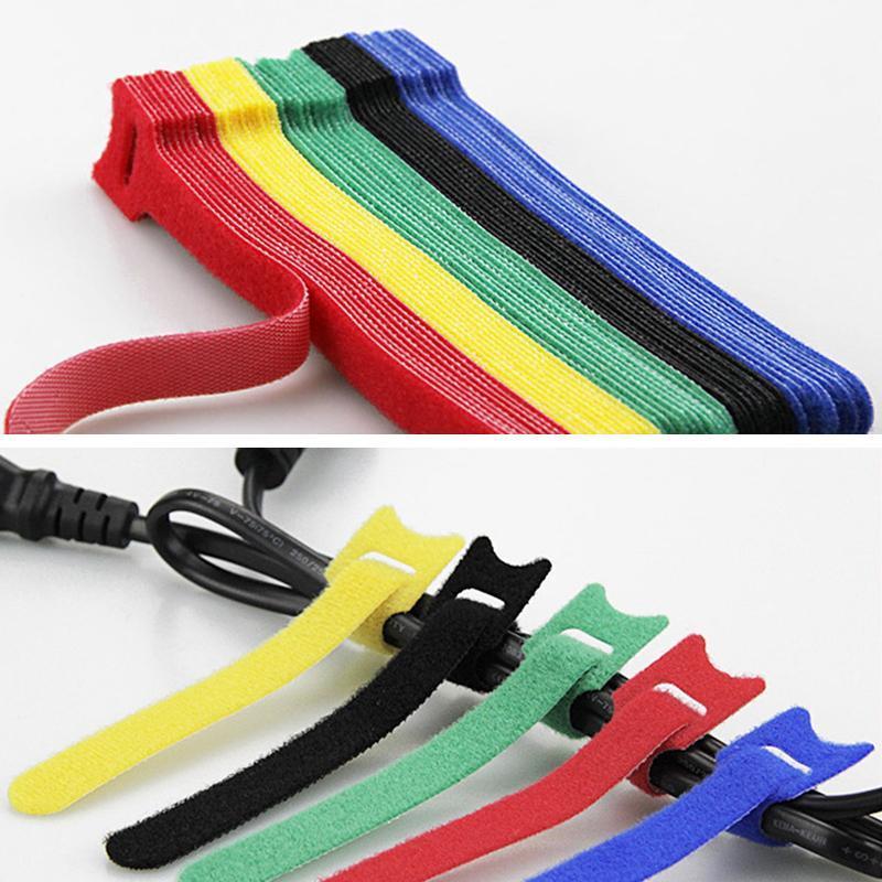 đ„Bande de Fixation Velcro AdhĂ©sive de Type T