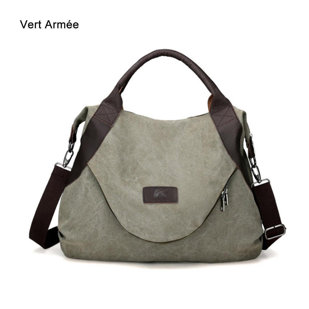 Sac Ă Main en Toile