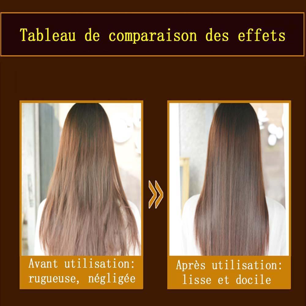Masque Réparateur pour Cheveux Secs, Abîmé ou Bouclé