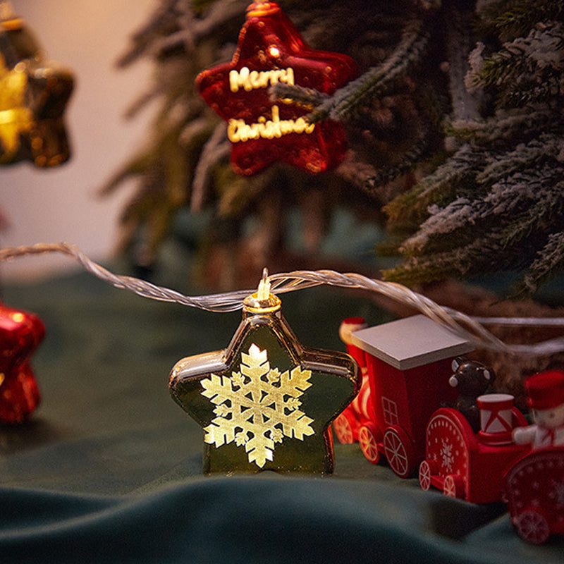 Lumières de Décoration de Noël