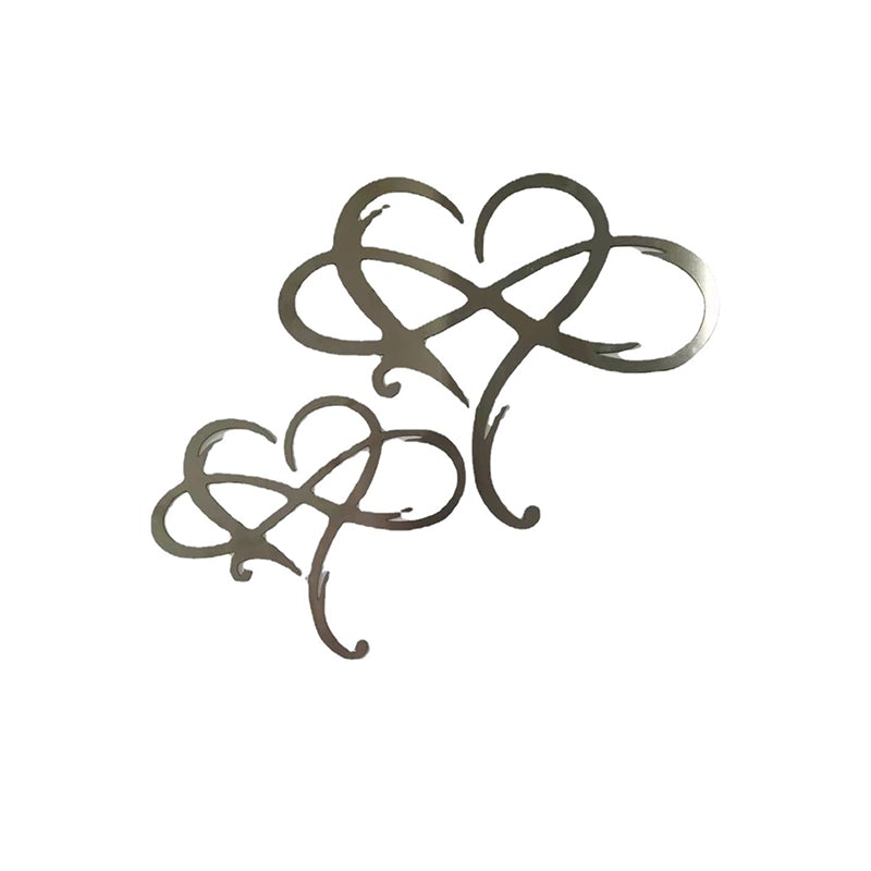 Pendentif Moderne En Forme De Cœur Pour La Maison