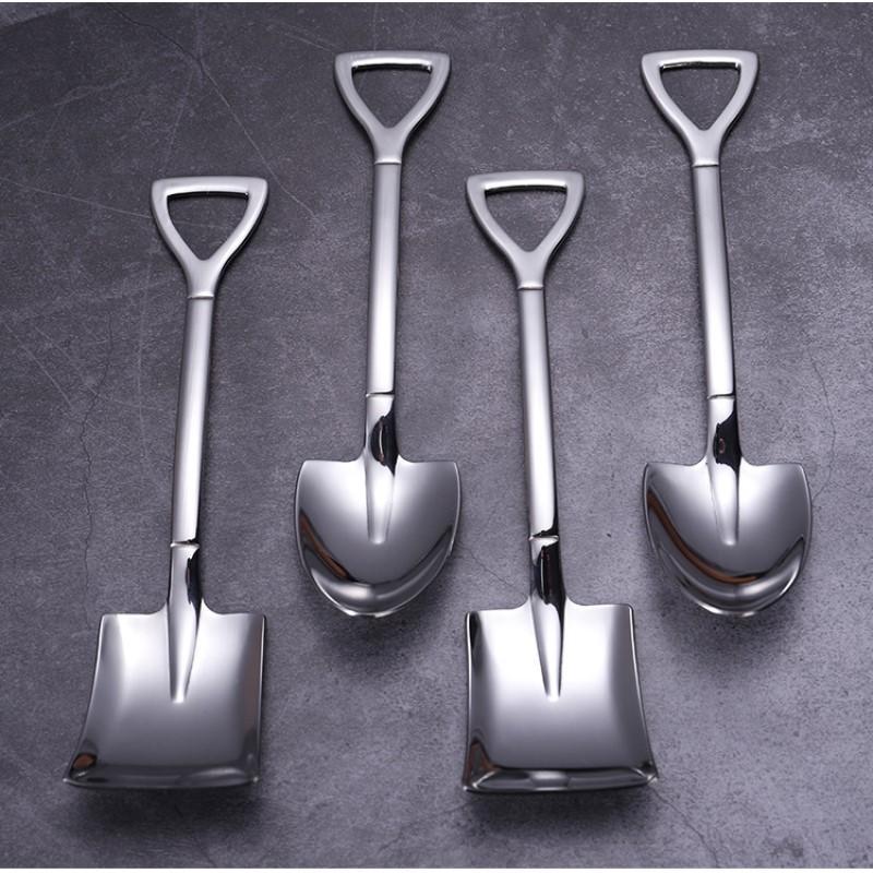 🥄🥄Cuillère à fourche en acier inoxydable 304