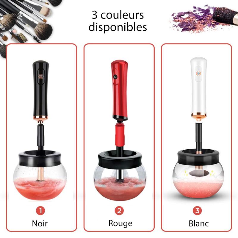 Nettoyant pour Pinceaux de Maquillage