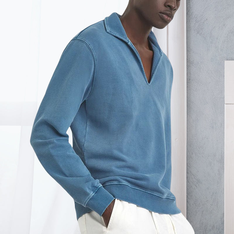 Polo à revers