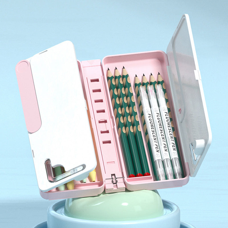 Porte-crayon pliable pour étagère