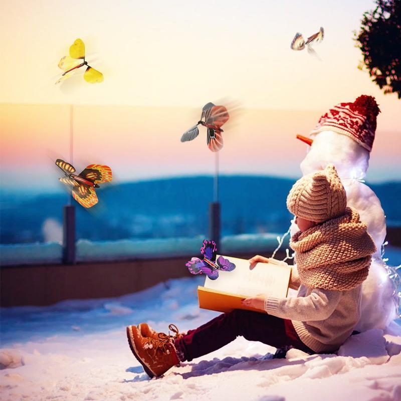 Jouet Créatif pour Enfants Papillons Volants