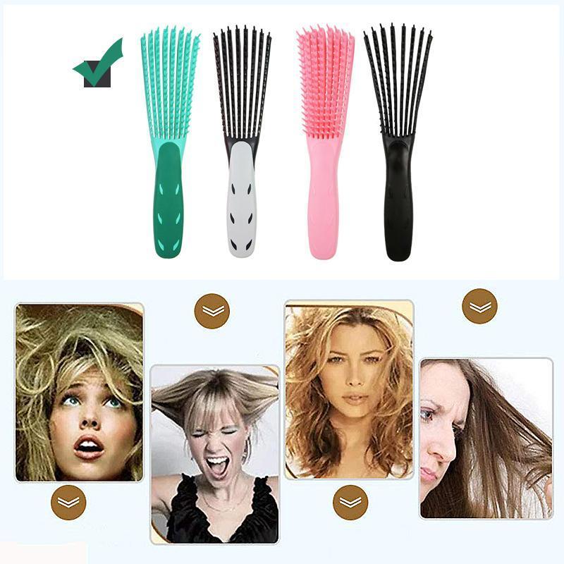 Peigne Ă Cheveux en Nylon Antistatique