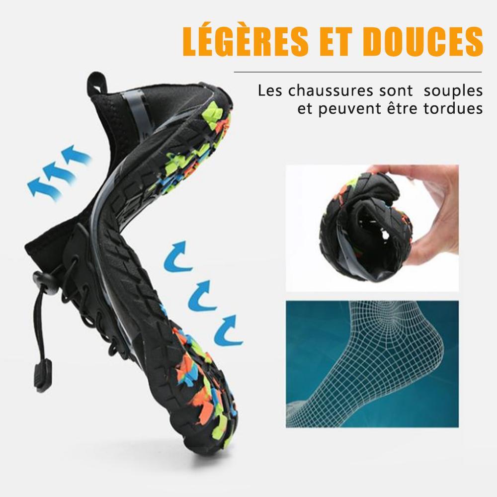 Chaussures Aquatiques à Séchage Rapide