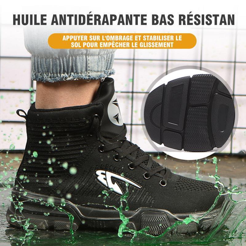 Bottes de travail unisexes d'hiver