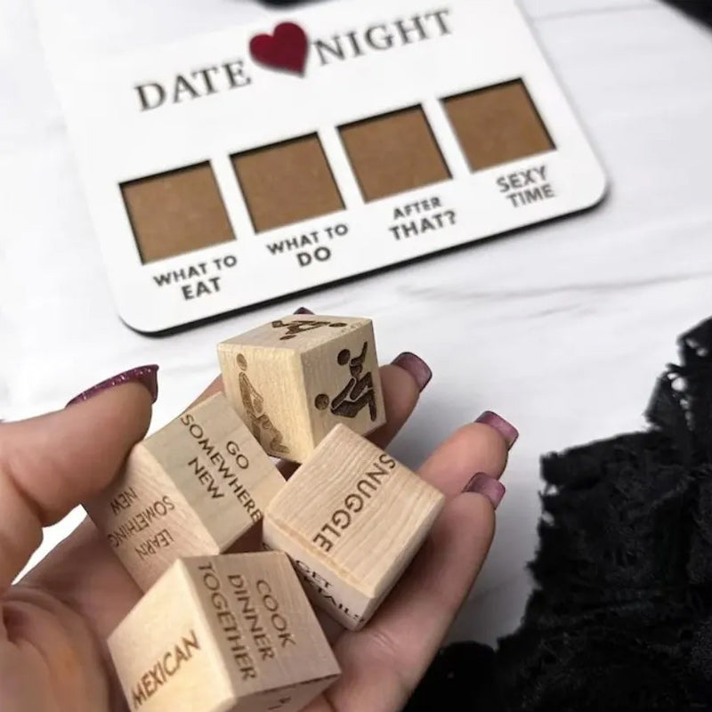 DĂ©s de nuit de date - đCadeau d'anniversaire