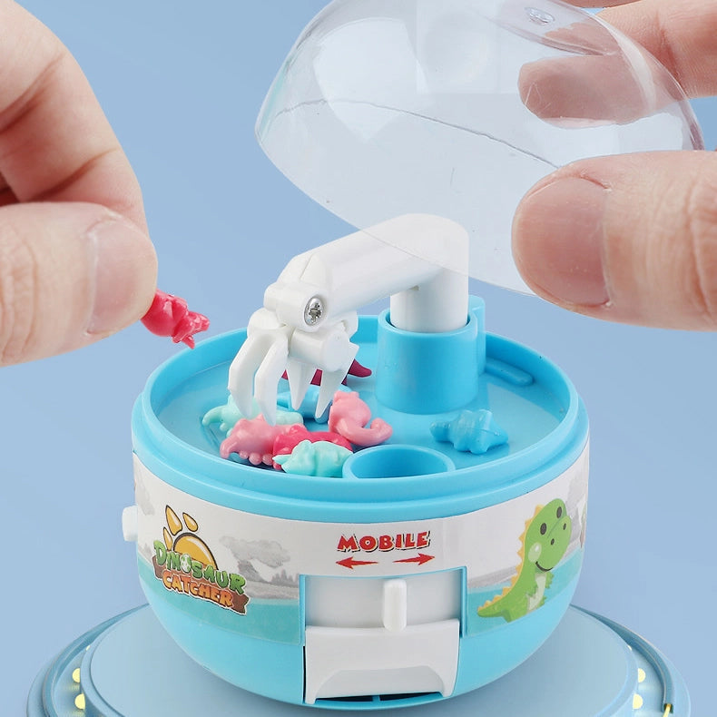 🌲Mini jouets de machine à griffes de dinosaure