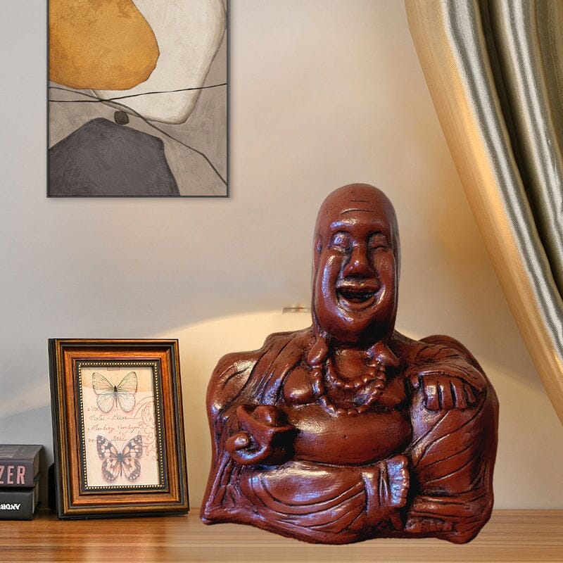 🤣Retournement de Buddha|Une face cachée inattendue