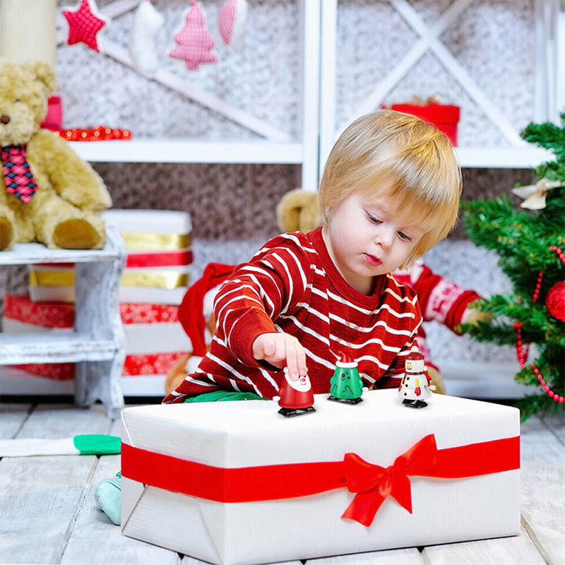 Jouets de Noël en forme d'horloge