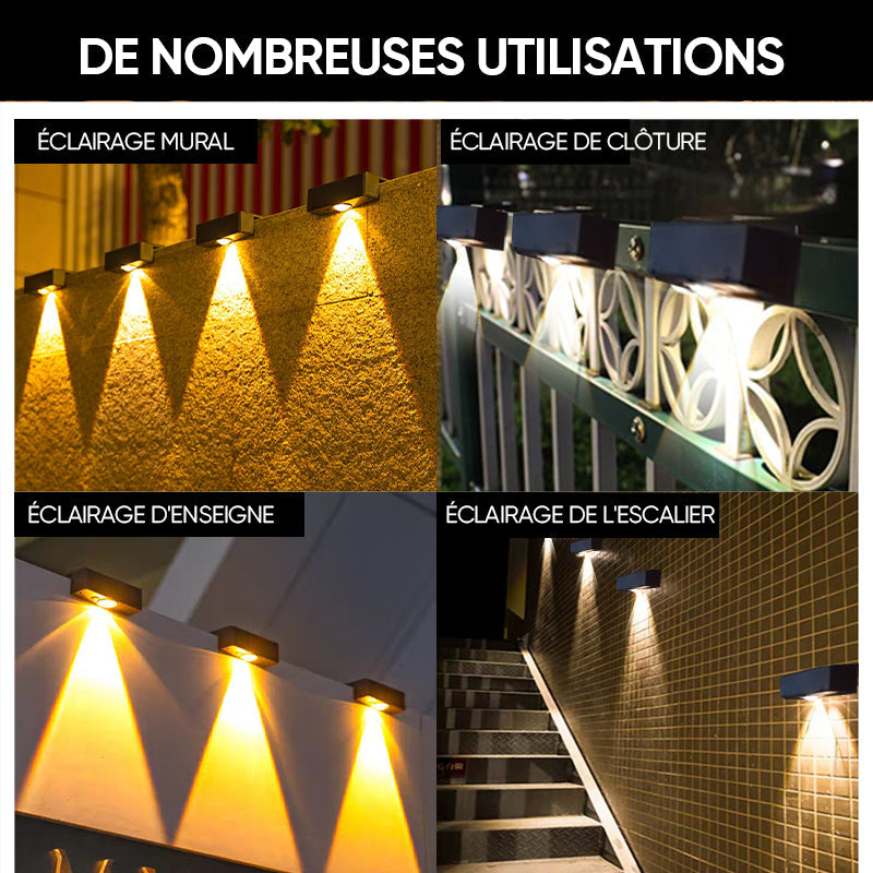 Applique Solaire Super Lumineuse