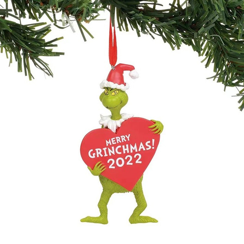 Ornements de sapin de Noël Grinch
