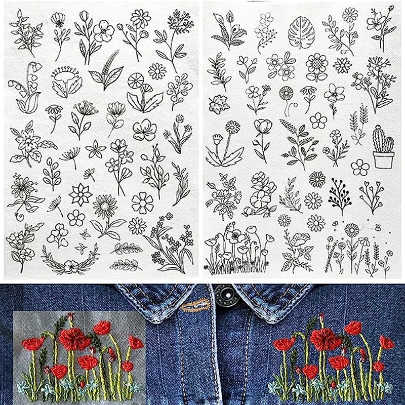 Set de Broderie Ă la Main